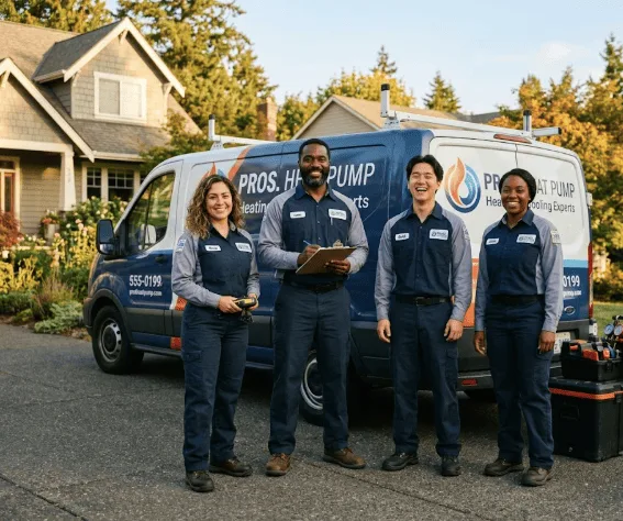 Heat Pump Installation company in Denver, MO